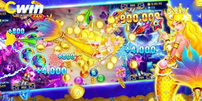 Bắn Cá Cwin - Đồ Họa 3D Siêu Đẹp, Trả Thưởng Cực Nhanh 2 Tổng hợp 5 tựa game Bắn cá Cwin hot nhất hiện nay