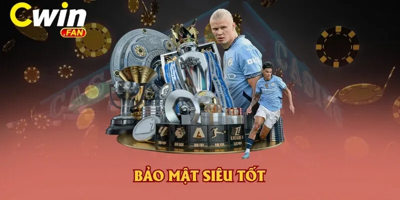 trang chủ 26 Bảo mật siêu tốt