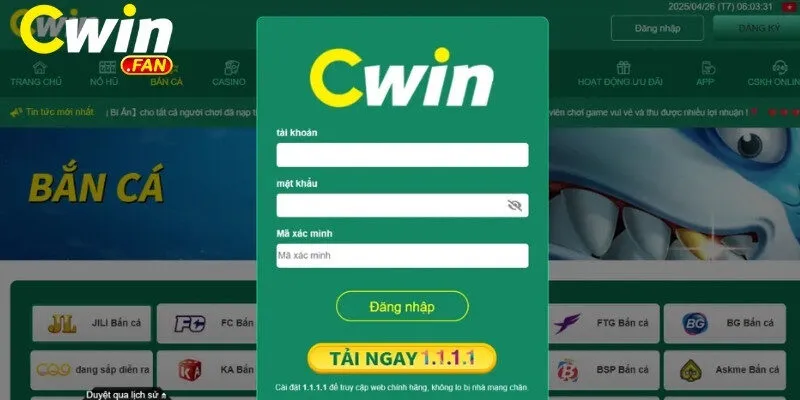 Đăng Ký Cwin: Tổng Hợp Điều Kiện Và Hướng Dẫn Chuẩn 2 Quy trình đăng ký Cwin và hướng dẫn chi tiết